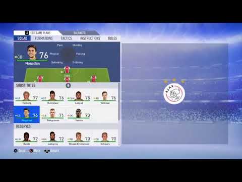 Ajax fc fifa 19 career mode live ep 1