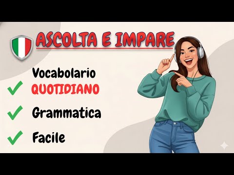 Italian Listening Practice | Talk about your Day in Italian