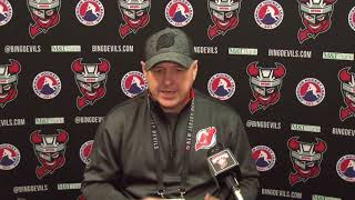 [BNG] Mark Dennehy training camp interview