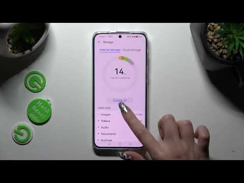 How to Clean Storage on HUAWEI P60 PRO?