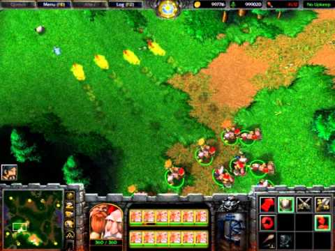 Warcraft 3 Frozen Throne - Mortar Team Sounds