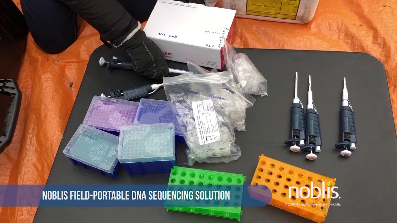 Noblis Field-Portable DNA Sequencing Solution