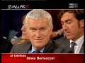 Video: Berlusconi a Ballar&ograve;: mistificatori! E gi&ugrave; il telefono