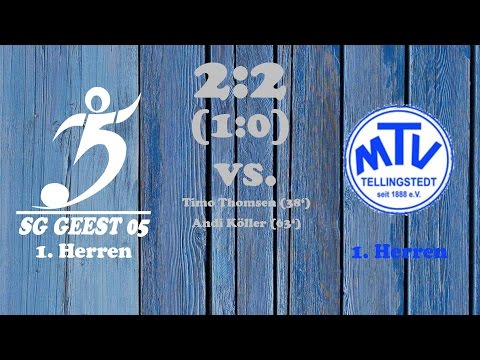 Highlights SG Geest 05 vs. MTV Tellingstedt - 27.11.2016