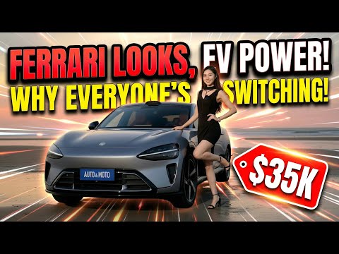 Thumbnail for Xiaomi’s New SUV: The Ferrari Purosangue for $25k? by Ferrari P, Ferrari Purosangue, Ferrari, SUV, Xiaomi YU7, Car