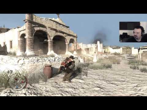 Red Dead Redemption: The Redux playthrough pt62 - Funny Man Rescue/Earning the Bandito Outfit!