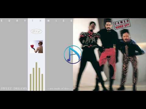 Sweet Cameo Dreams - Eurythmics vs Cameo