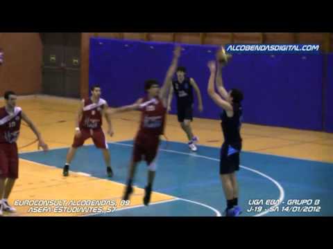 Baloncesto Euroconsult Alcobendas-Estudiantes-89-57 Liga EBA J-19 04/02/2012 - alcobendasdigital.com