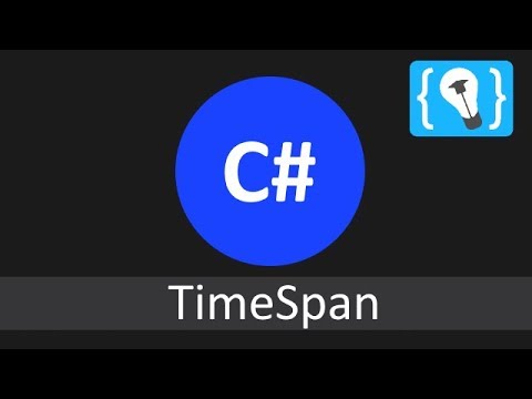 C Tutorial Deutsch German TimeSpan