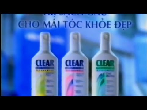 Clear Anti-Dandruff 3 in 1 (North, Ver.B) 35s - Vietnam, 1999