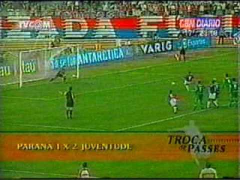 15/06/2003 - Paraná 1 X 2 Juventude : Gol de Renaldo