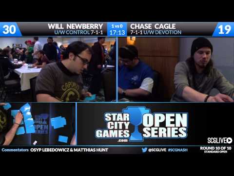 SCGNASH - Standard - Round 10b - Will Newberry vs Chase Cagle