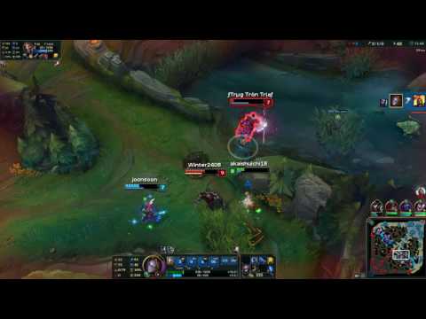 League of Legends orianna zed vs draven