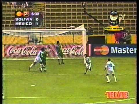 1999 (July 29) Mexico 1-Bolivia 0 (Confederations cup).mpg 