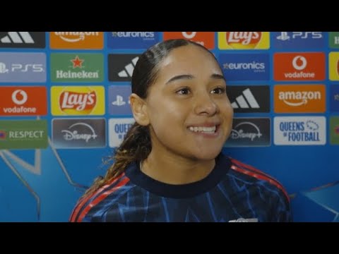 Olivia Smith Post Match Interview | OH Leuven 0-3 Arsenal Women 