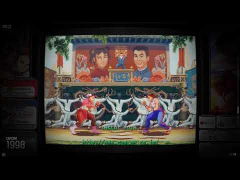 CoinOPS Deluxe 80s theme