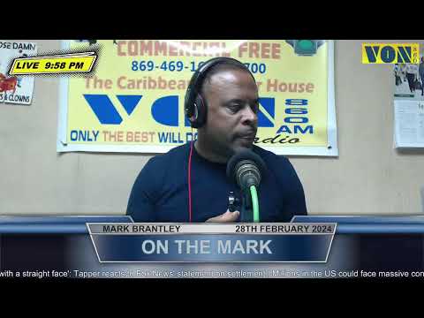 ON THE MARK WITH MARK BRANTLEY