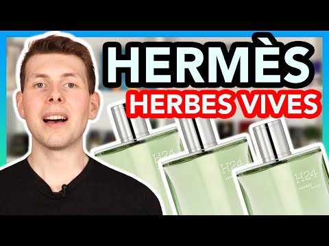 Wie riecht DER NEUE »H24 HERBES VIVES« von Hermès ☀️🌳 ?!