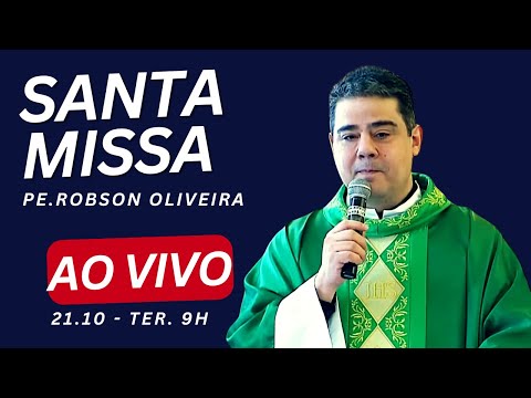 Padre Robson de Oliveira AO VIVO | Santa Missa Santuário Sagrado Coração de Jesus – Mogi das Cruzes
