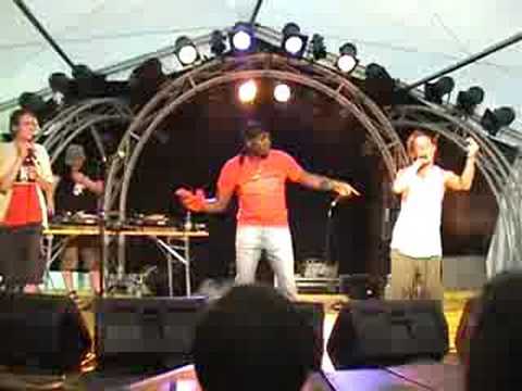 Seewiesenfest 2007  Shakadelix Live