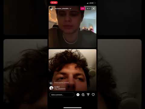 Kurtains shows actual vocal preset on Instagram live