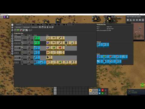 Factorio Live Tutorial: Calculating Production Lines, Part 8: Multi-Output Lines and Add'l Examples