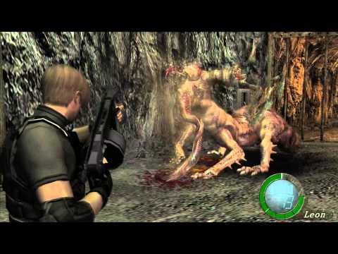 Resident Evil 4: Chapter 5-3 2/3 BOSS: U-3