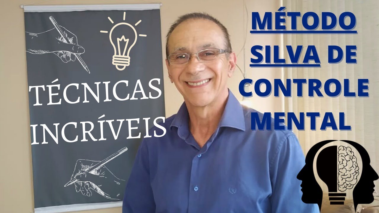 Método Silva de Controle Mental - Conheça o  Poder do Seu Cérebro  Que Pode Faze-lo RICO-Vídeo 6