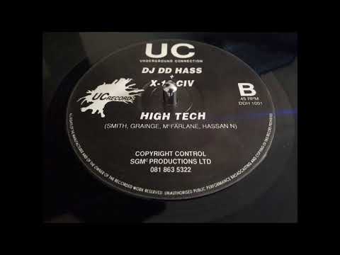 DJ DD Hass & X-10 CIV - High Tech
