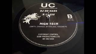 DJ DD Hass & X-10 CIV - High Tech
