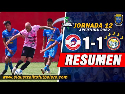 REPARTEN PUNTOS/ Iztapa 1 vs Xelajú 1 / Jornada 12 Apertura 2022 -RESUMEN COMPLETO-