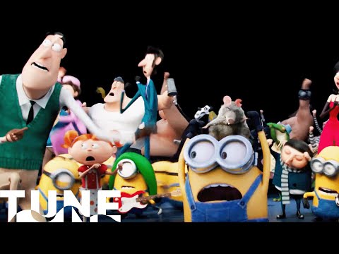 The MINIONS Sing Talkin' Bout a Revolution! | Post-Credit Scene from Minions (2015) | TUNE