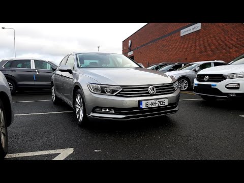 Joe Duffy Navan Volkswagen Passat HL 1.6 TDI M6F 120HP 4D 20,650