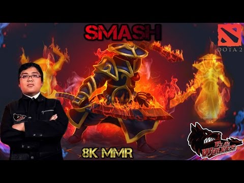 Smash humilla a jugadores 5k - PRO ember spirit - Smash 8k mmr Pro Player