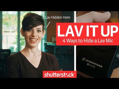 4 Ways to Hide a Lav Microphone | Filmmaking Tips
