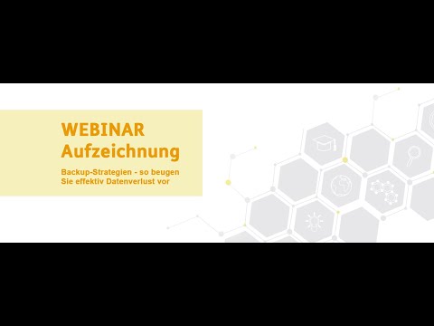 Backup Strategien – so beugen Sie effektiv Datenverlust vor