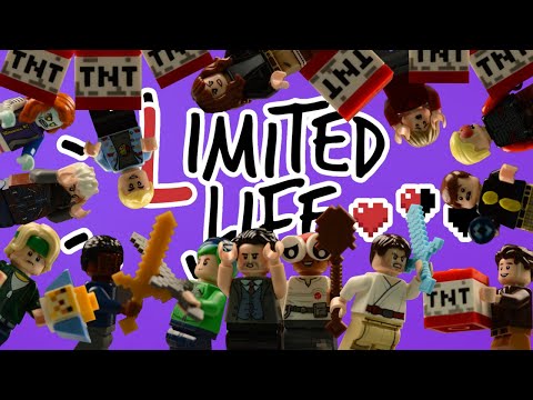 Minecraft Limited Life Animation: All Deaths in LEGO! (spoilers)