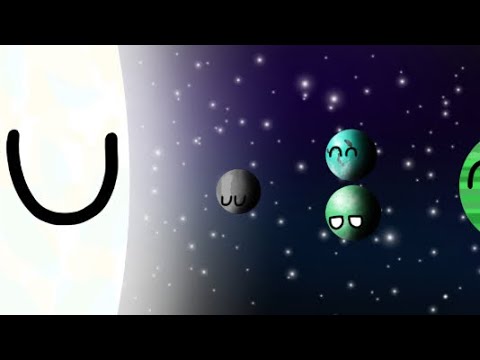 Timeline Of An A Type Star System (Altair like system)