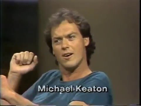 Michael Keaton on Letterman, 1982-83