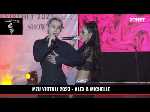 ALEX HAUHULH & MICHELLE VARTE | MZU VIRTHLI RUNWAY SHOWDOWN