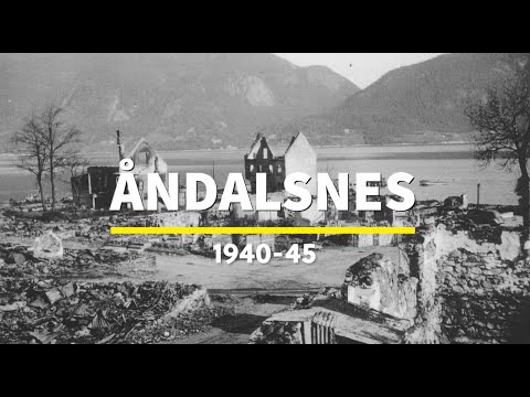 Åndalsnes 1940-45