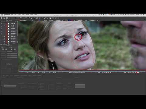 Fantasy Elf Shot from Start to Finish using Mocha Pro and After Effects