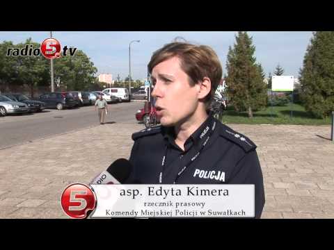 A police car collided with an excavator