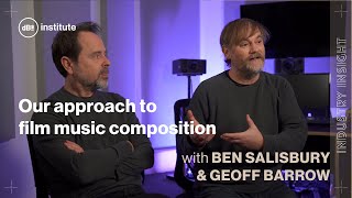 Ben Salisbury &amp; Geoff Barrow explain their approach to film music