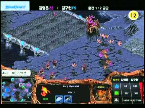 SPL [12.31] Zero (Woongjin) vs GooJila (Air Force) 4set / Chain Reaction