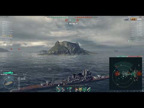 [WOWS] 0.6.3.1 ARP Takao _ Another 80k dmg ( 10 frame )