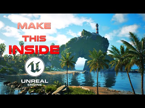 Unreal Engine 5.6 Beginner Tutorial - UE5 Starter Course 2025 #unrealengine5  #megascans  #cgi