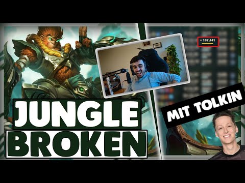 Agurin ZEIGT @TolkinLoL WIE BROKEN JUNGLE IST!