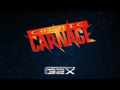 Cosmic Carnage - Soundtrack - Sega 32x - OST VGM HQ
