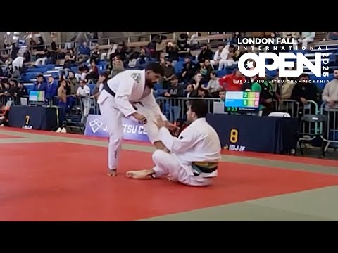 Mikael Rhaillander vs Magd Ryan / London Fall Open 2025